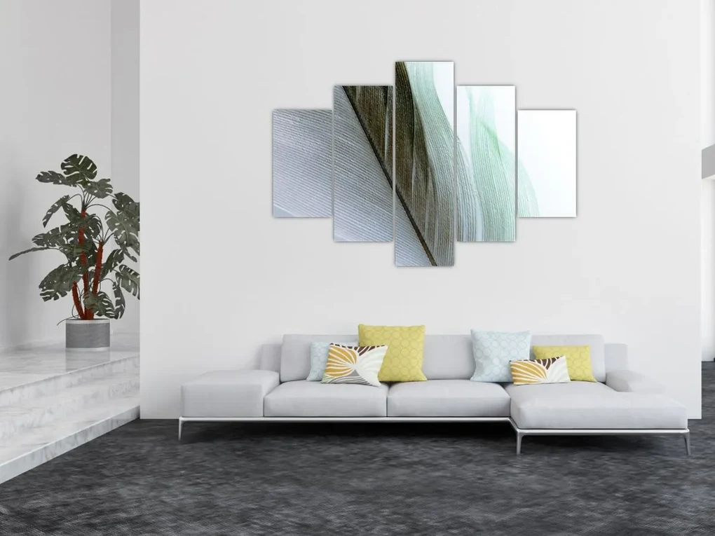 Obraz - Perie, makro (150x105 cm)