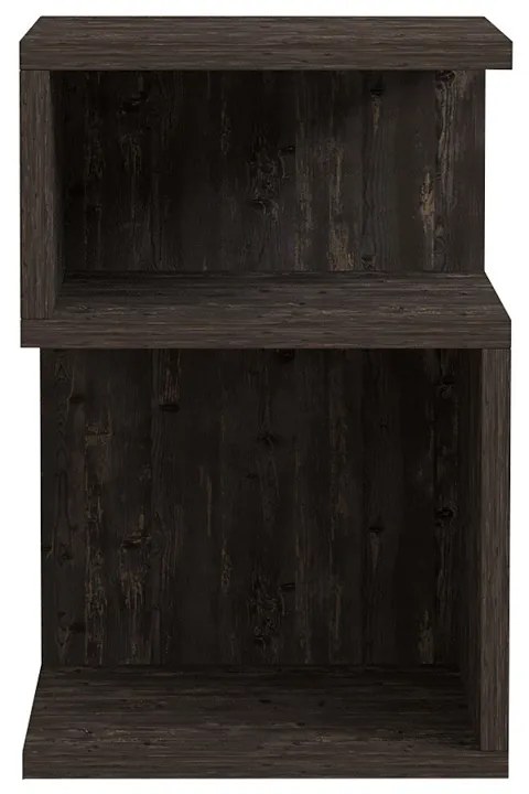 Odkladací stolík Carol Anthracite
