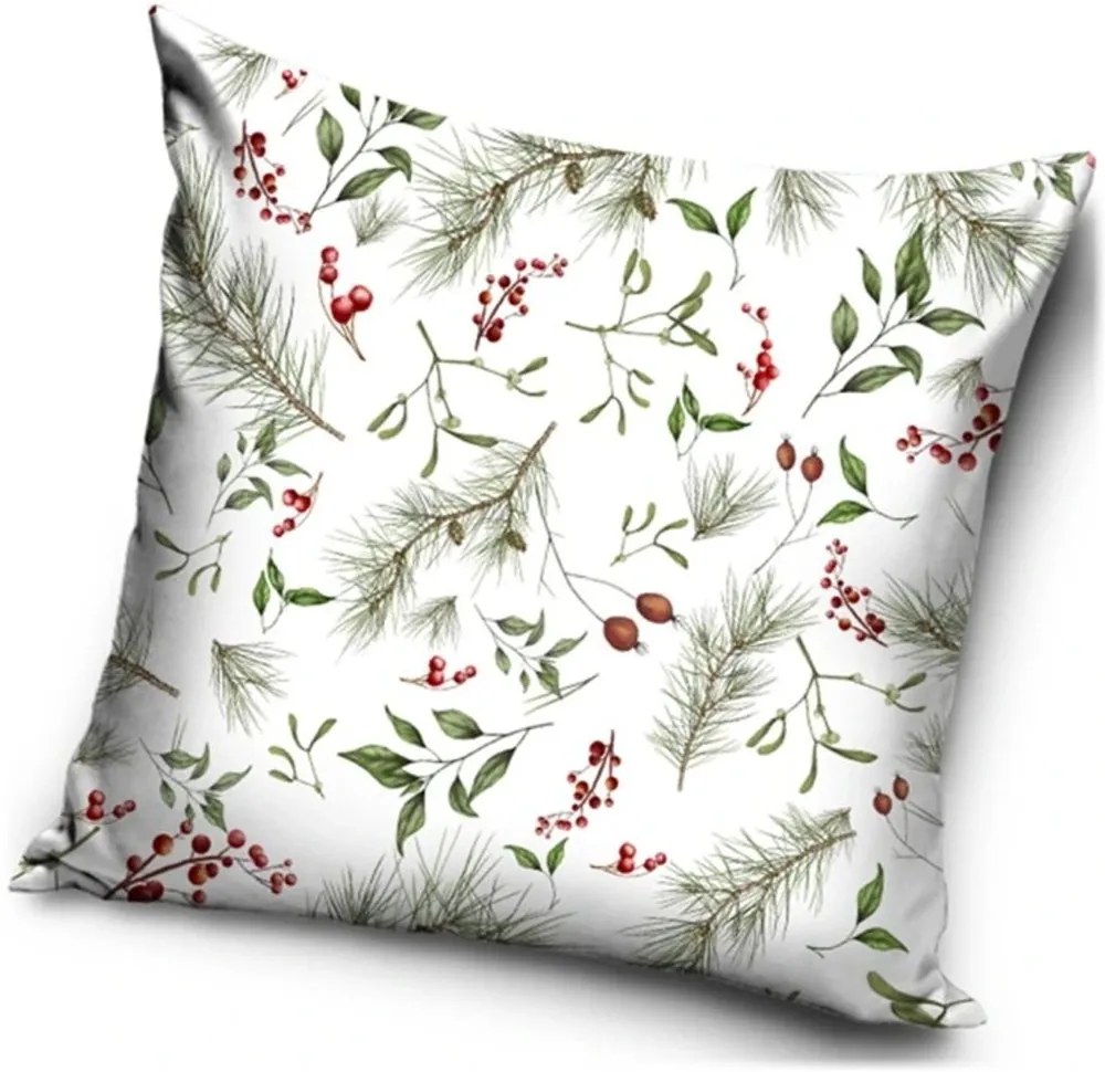 Dekoračný vankúš Zimné kúzlo - 40 x 40 cm