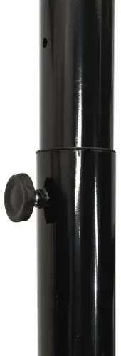 vidaXL Basketbalový stojan biely 258-363 cm polyetén-