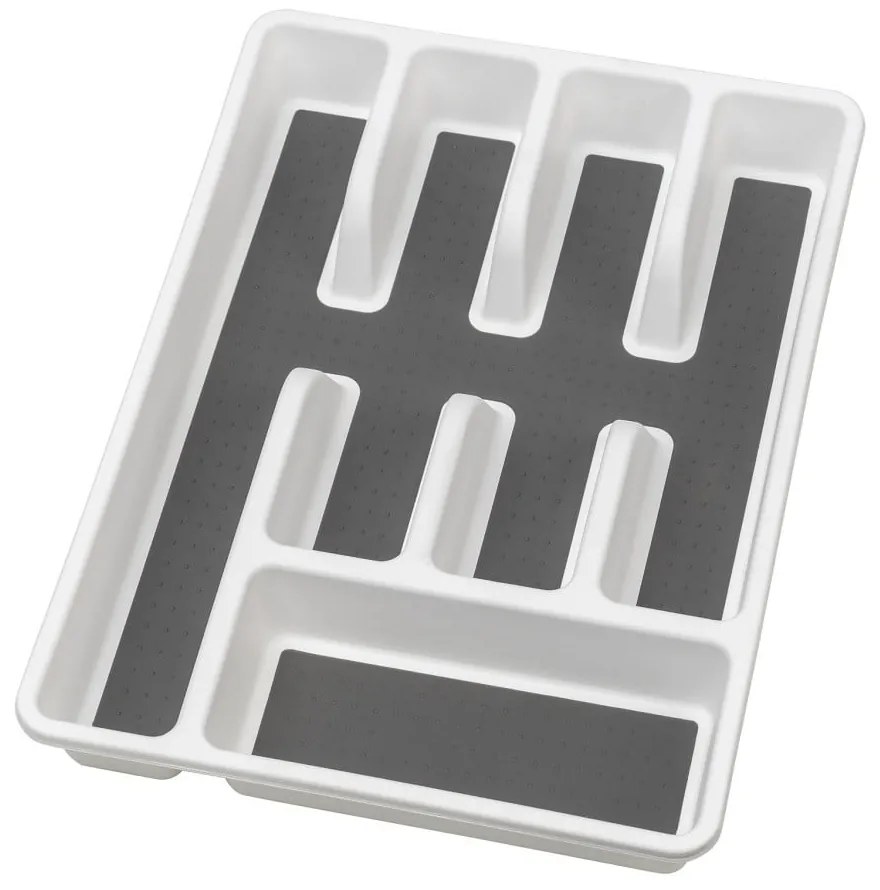 Organizér na príbory do zásuvky Wenko Cutlery Tray Anti Slip