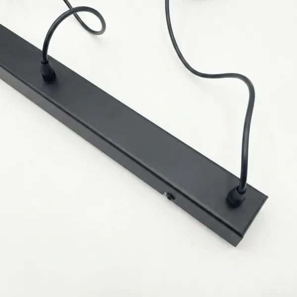BRILAGI - LED luster na lanku RIDDY 4xE27/60W/230V čierny