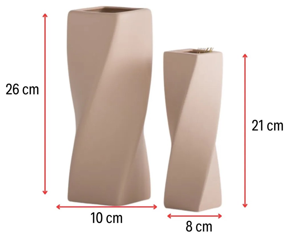 Sprial Set - Beige