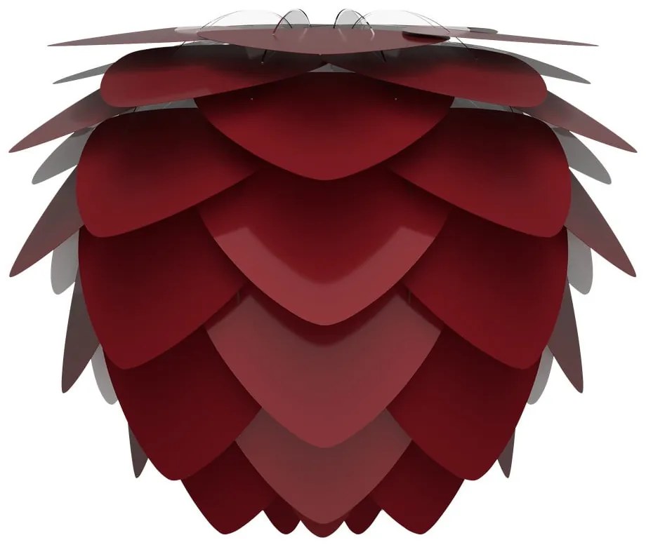 Vínovočervené tienidlo ø 59 cm Aluvia – UMAGE