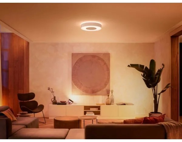 Philips -LED RGB Stmívatelné stropní svítidlo Hue LED/52,5W/230V pr. 425 mm bílá