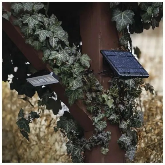 LED Solárny reflektor so senzorom pohybu LED/3,7V 2500mAh 4000K IP54