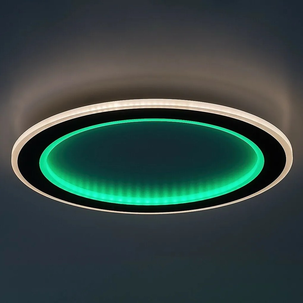 Rabalux 71406 funkčné stropné LED svietidlo Golwen, 22W, 1550 lm, stmievateľné