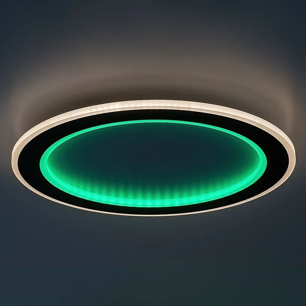 Rabalux 71406 funkčné stropné LED svietidlo Golwen, 22W, 1550 lm, stmievateľné