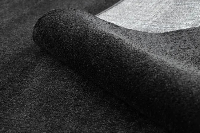 Koberec SOFTY čierny