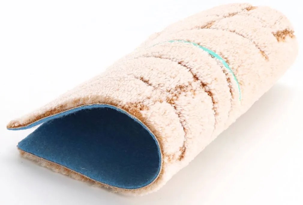 ITC, Koberec metráž Nicosia 33, na mieru, šíře 3m,4m,5m, béžová, filc, obývacia izba