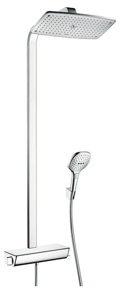 Hansgrohe Raindance E, Showerpipe 360 1jet s termostatom, chrómová, HAN-27112000
