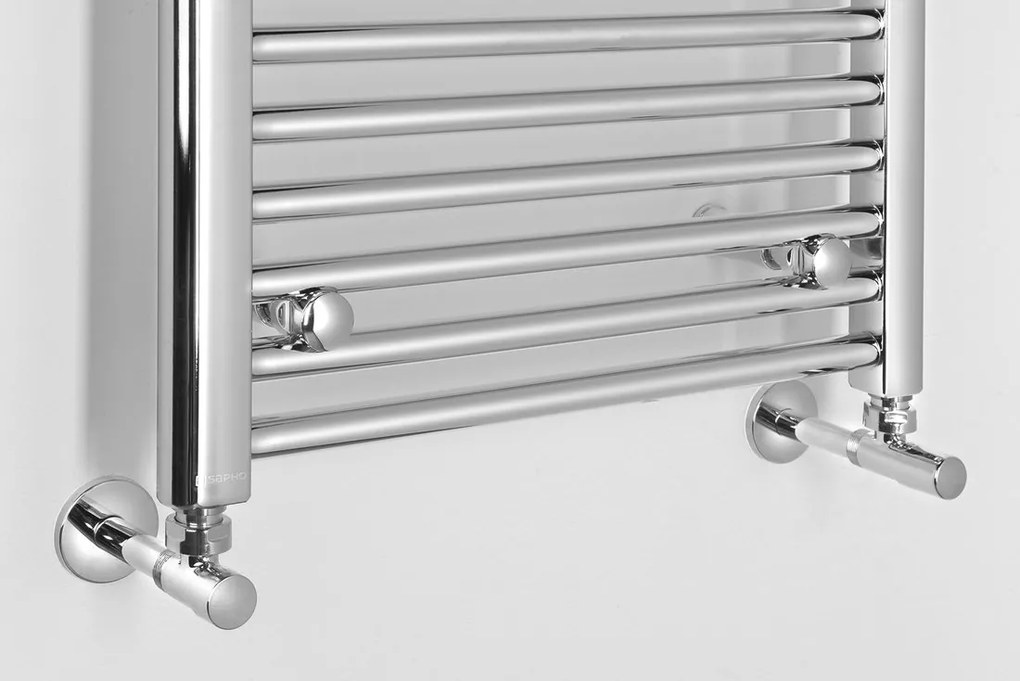 AQUALINE, ALYA vykurovacie teleso rovné 450x800mm, 196W, chróm, 1120-01
