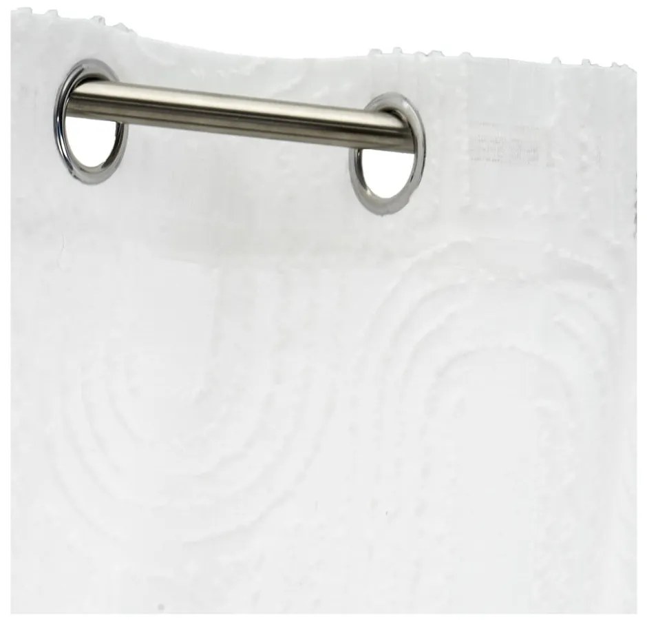 Biela záclona 140x260 cm Relief Arch – Casa Selección