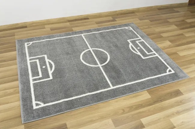 Detský koberec Lima 6333B sivý/krémový