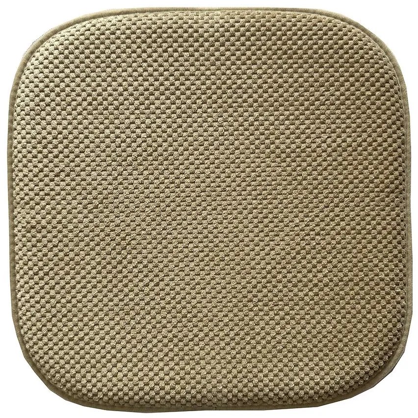 Komplet podsedákov RYA40440  40x40 cm (2 ks.) béžová