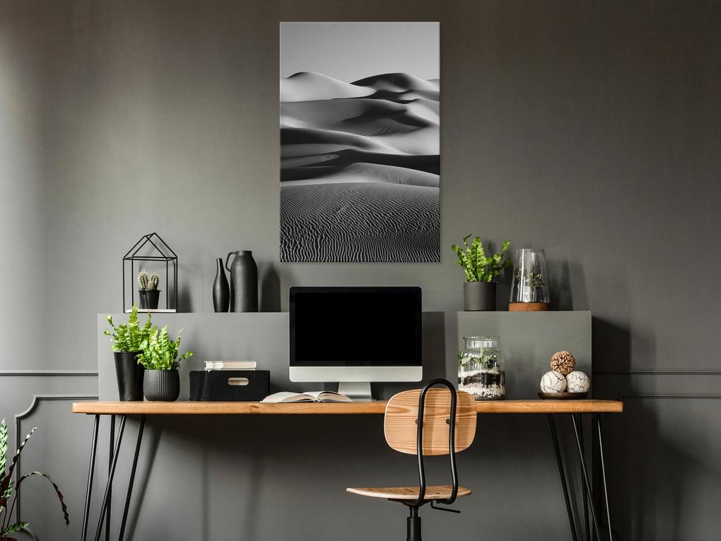 Artgeist Obraz - Desert Dunes (1 Part) Vertical Veľkosť: 40x60, Verzia: Na talianskom plátne