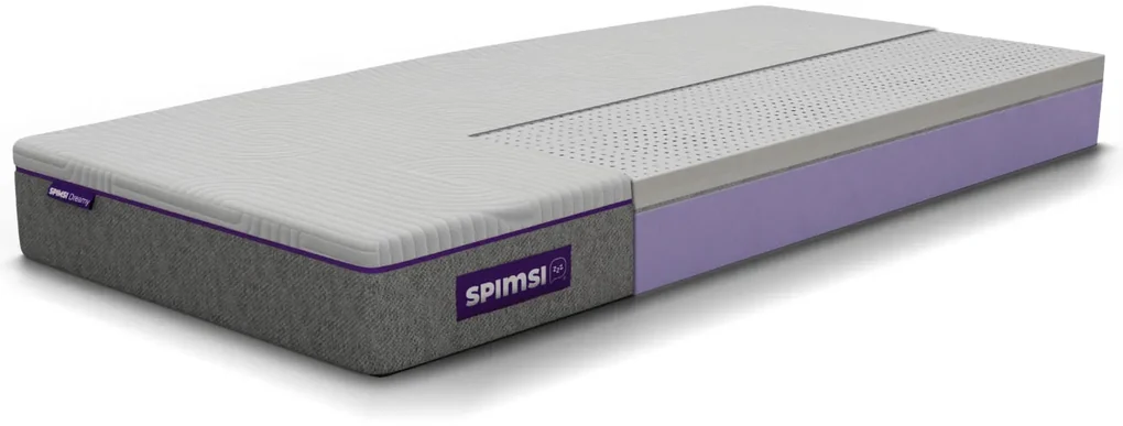 Matrac SPIMSI Dreamy MEDIUM HARD - 180 x 200 cm