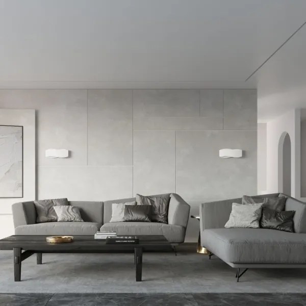 Sollux SL.1018 - Nástenné svietidlo TILA 2xG9/40W/230V 40 cm biela