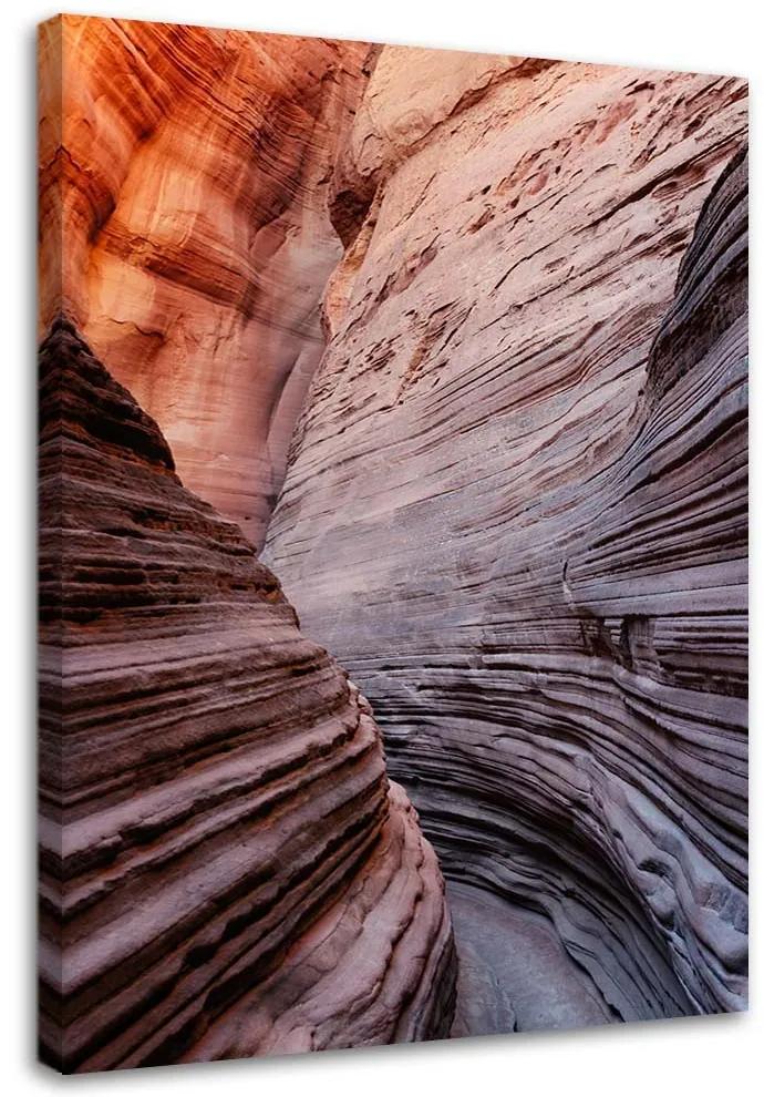 Gario Obraz na plátne Prechod medzi skalami Rozmery: 40 x 60 cm
