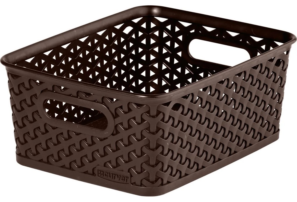 Curver Úložný box MY STYLE S hnedý