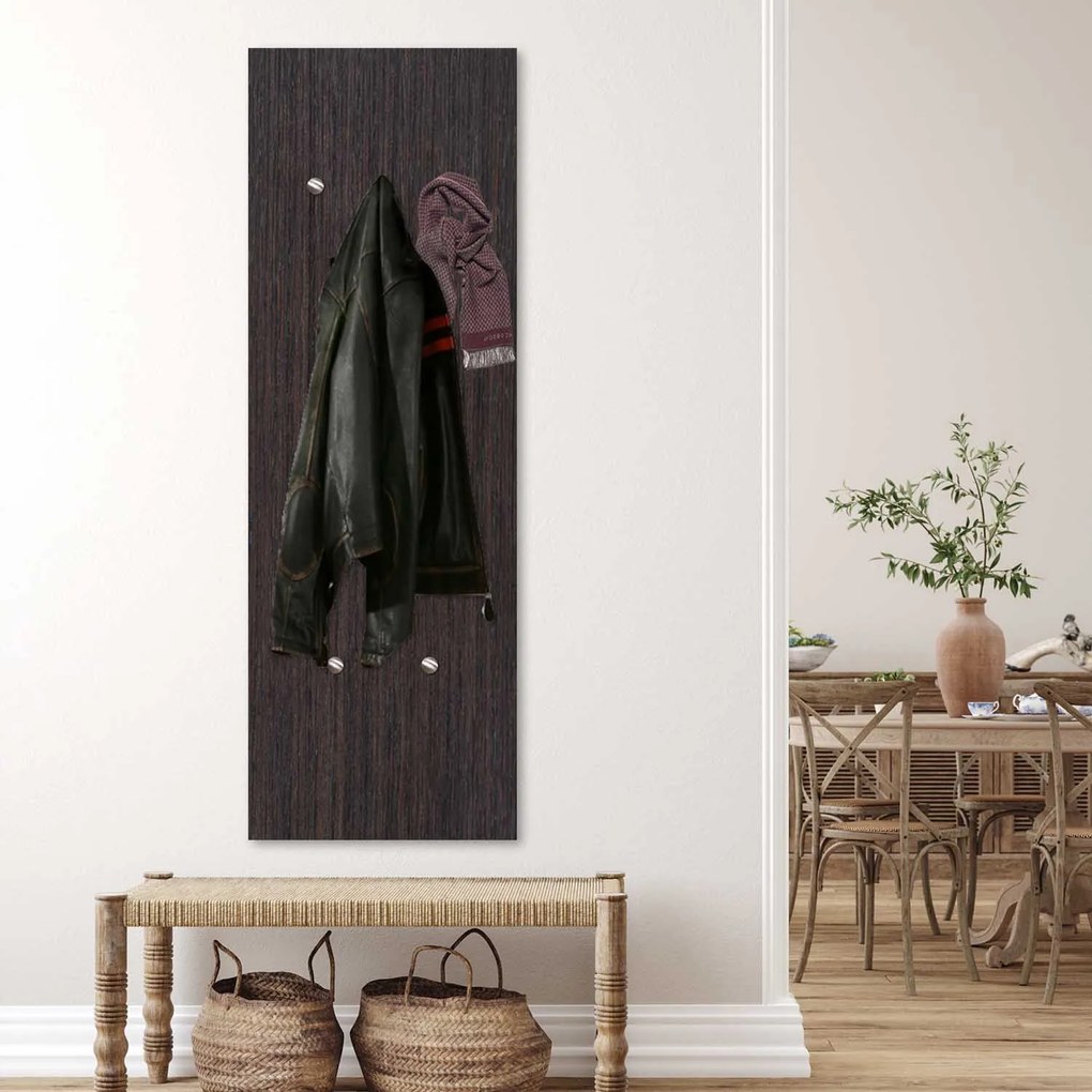 Gario Vešiak na stenu Drevo abstrakt Rozmery: 30 x 90 cm