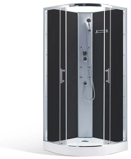 Roltechnik Hydromasážny sprchový box LILAS /900 90 cm 90 cm