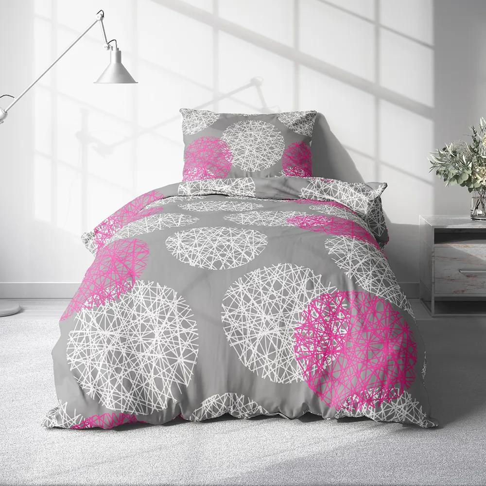 Bavlnené posteľné obliečky 2-dielne Nový DN443
