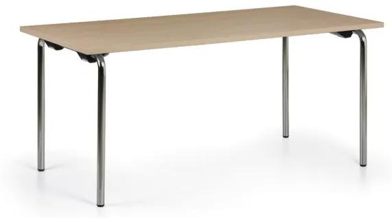 Skladací stôl SPOT, 1600 x 800, breza