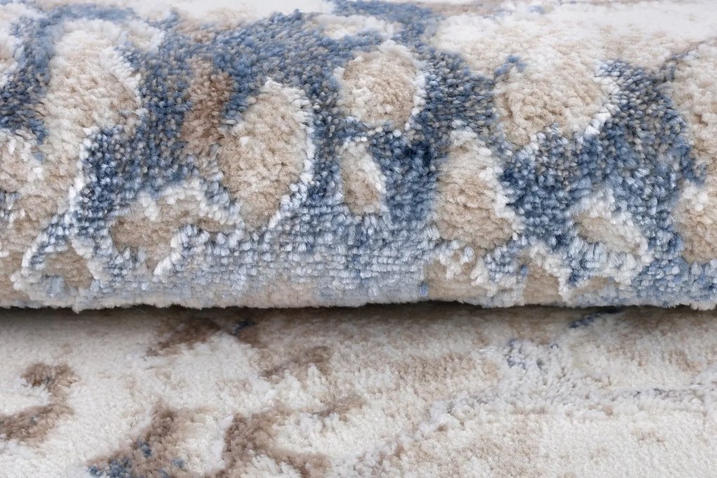 TA Koberec NR22A SVETLO MODRÁ COMO GZU Rozmer: 140x200 cm