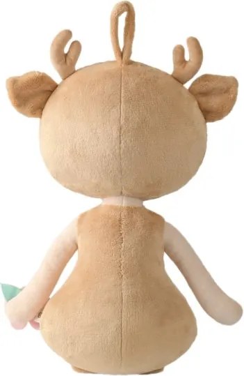 Bábika srnka s menom – plyšová hračka pre deti (70 cm)
