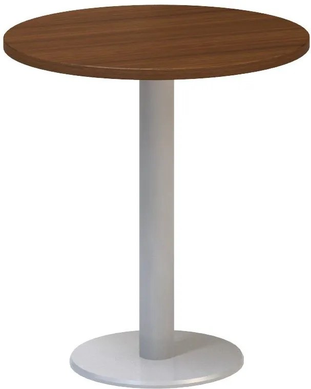 Stôl konferenčný CLASSIC, 700x700x742 mm, orech