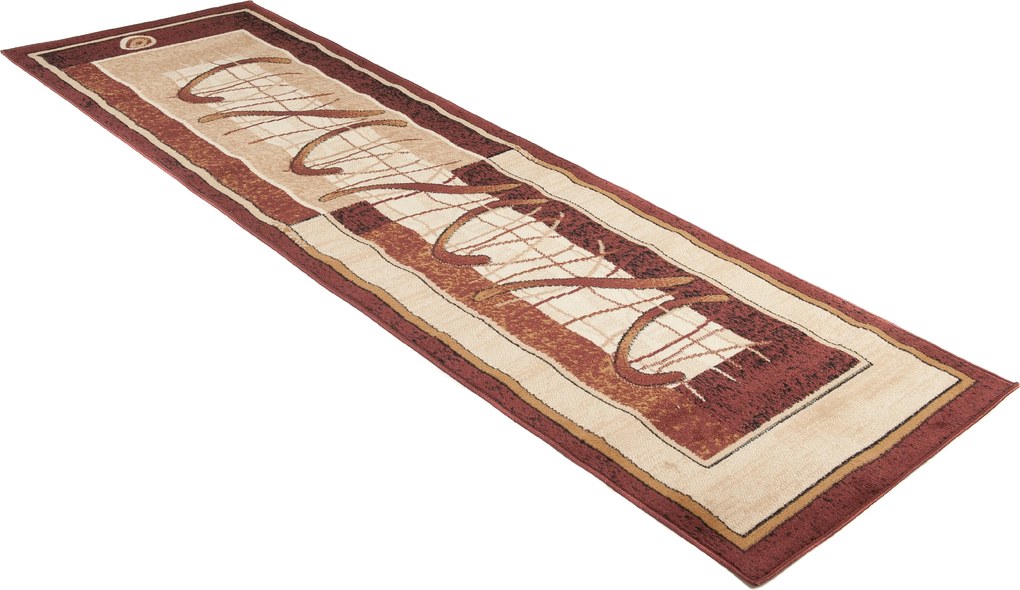 TA Koberec 5118D HNEDÝ ATLAS PP Rozmer: 70x200 cm