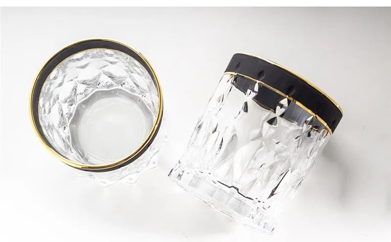 BOHEMIA PRESTIGE CONTE MODERN POHÁR NA WHISKY 340ML SADA 6 KS