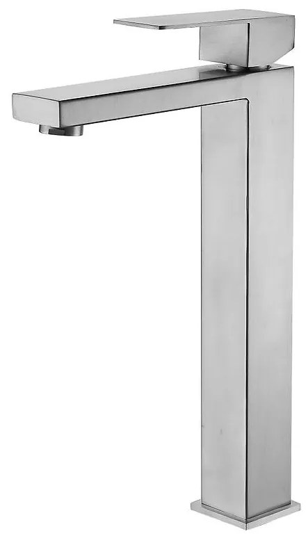 Batéria umývadlová vysoká Remi X inox