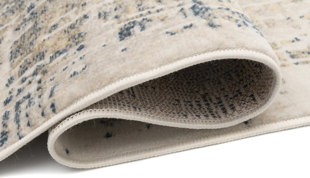 TA Koberec 5147A KRÉMOVÁ / D.BLUE MIA 2