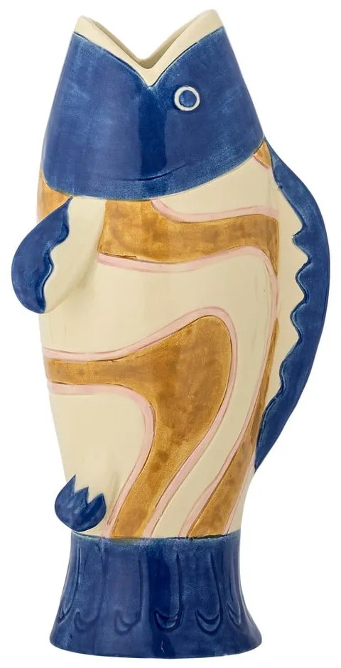 Ručne maľovaná váza z kameniny (výška 22 cm) Irving – Bloomingville