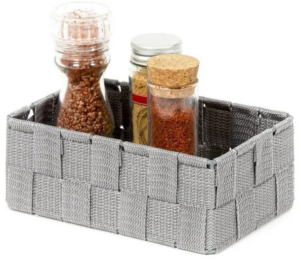 Úložný organizér Compactor TEX 18 x 12 x 7 cm, biela