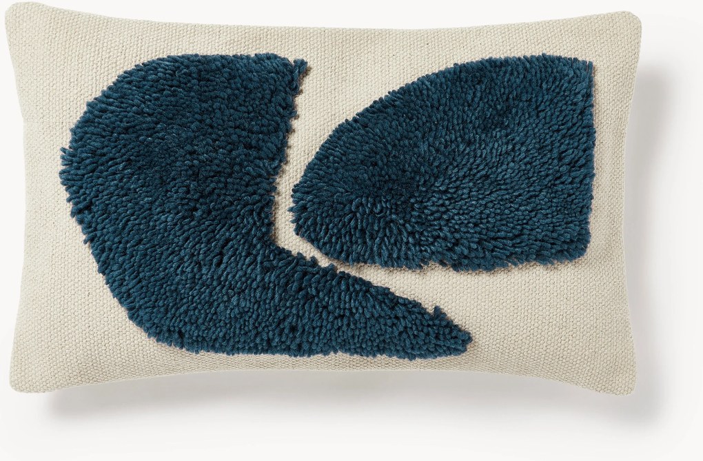 Poťah na vankúš s abstraktnou dekoráciou Flick