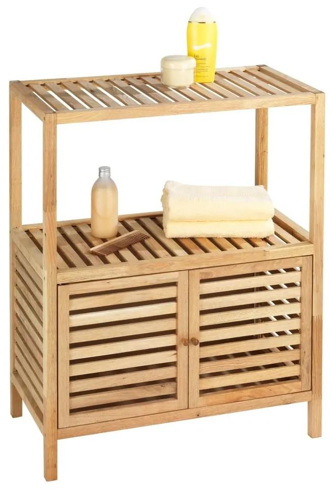 Kúpeľňová skrinka z orechového dreva Wenko Norway