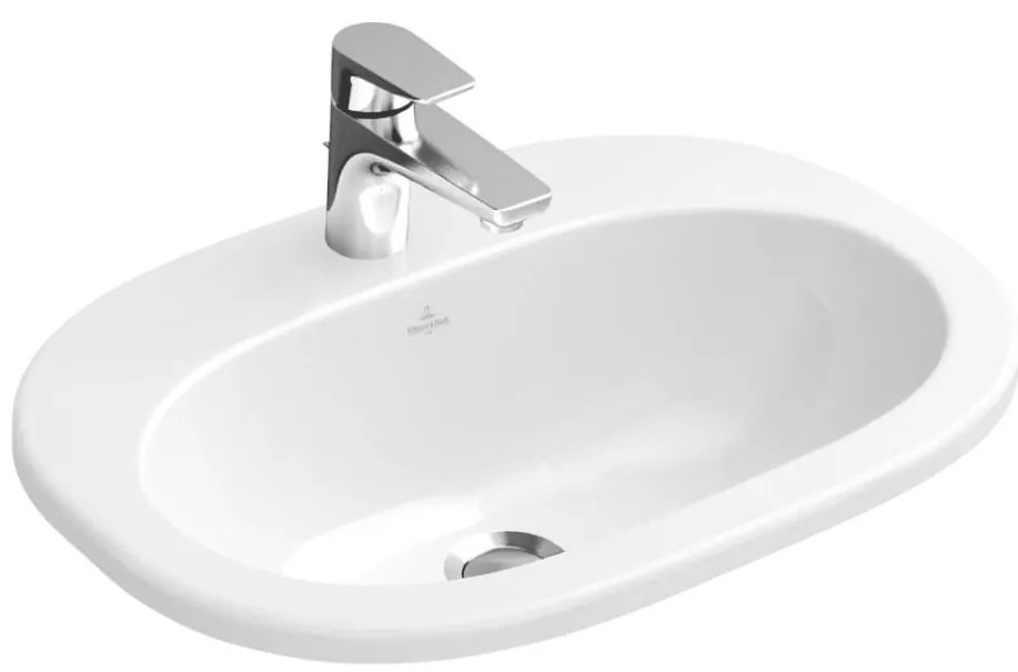 Villeroy & Boch 416156R1 - Zapustené umývadlo O.NOVO 56 x 41 cm keramika/biela