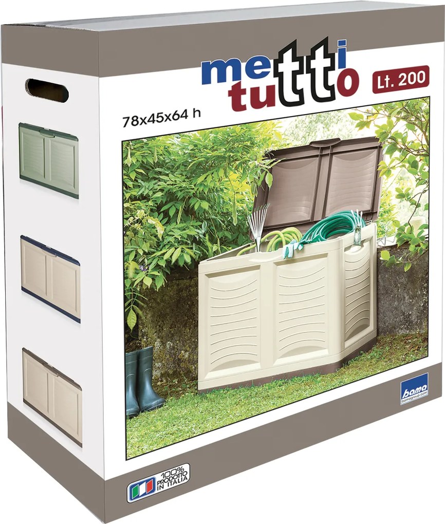 Box BAMA Objem: 200 l