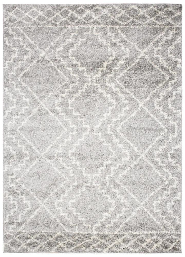 Kusový koberec shaggy Panta šedý 140x200cm