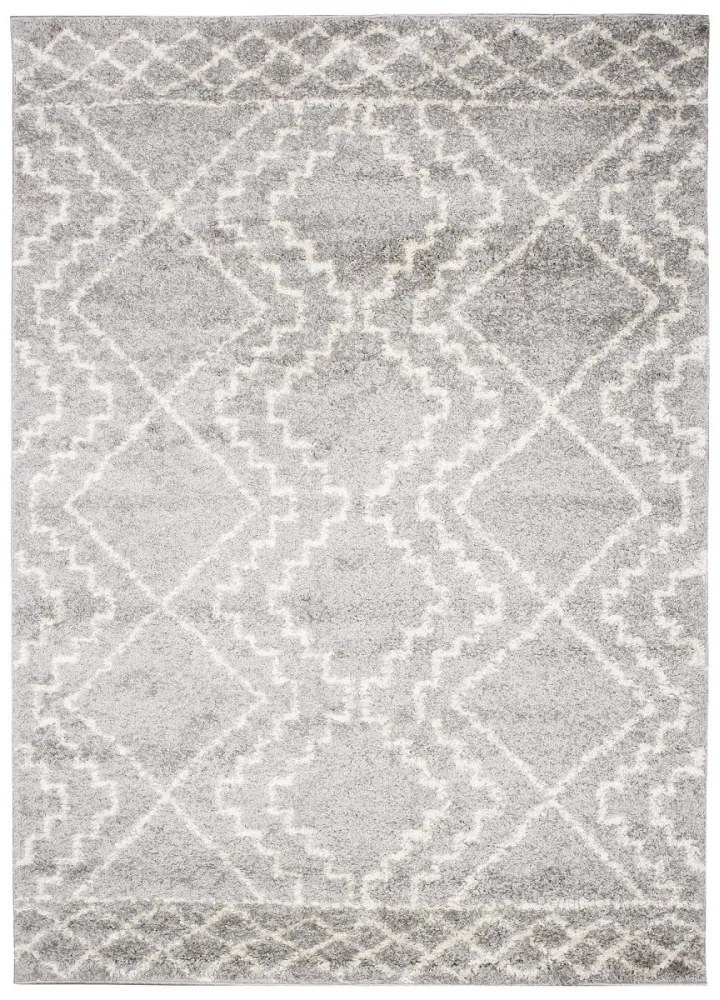 Kusový koberec shaggy Panta šedý 60x100cm