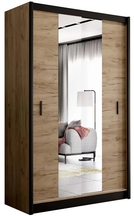 Skriňa CRAFT 150 dub craft