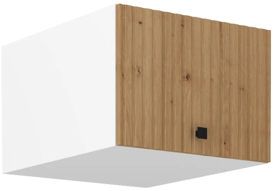 Kuchynská skrinka MIA dub artisan/biely 50 nagu-36 1f