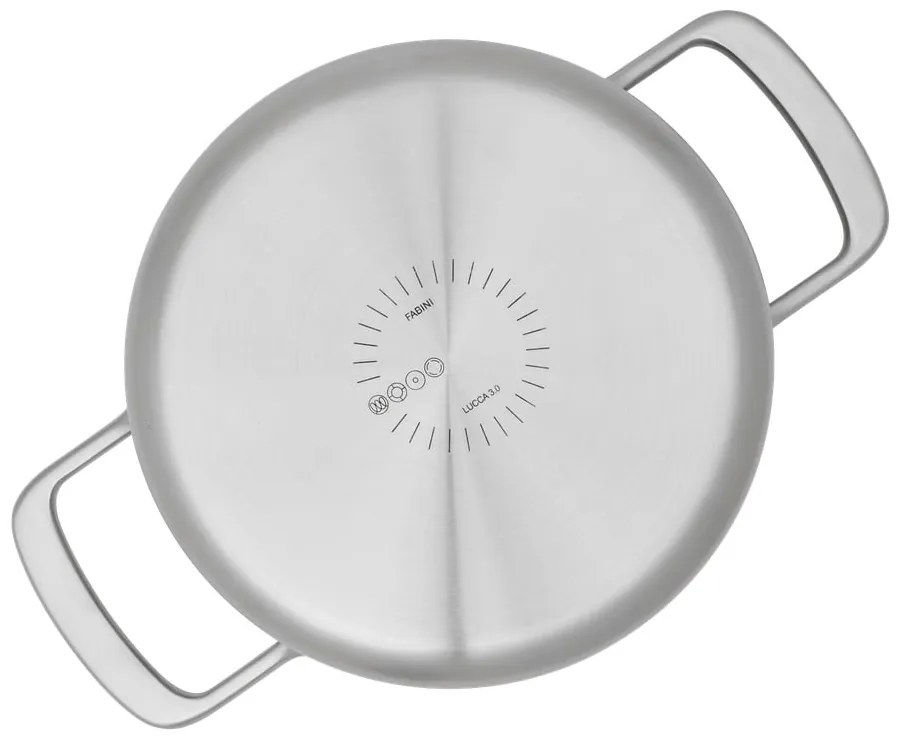Antikoro hrniec s pokrievkou na indukčný varič 3 l Lucca 3.0 – FABINI