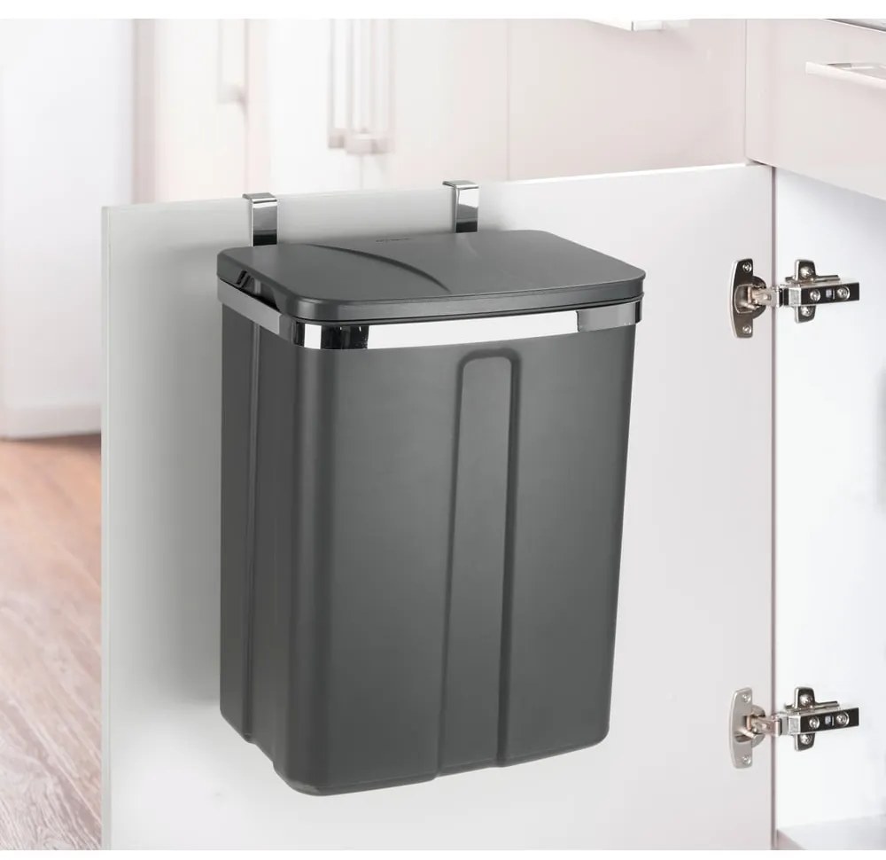 Závesný odpadkový kôš Wenko, 12 l