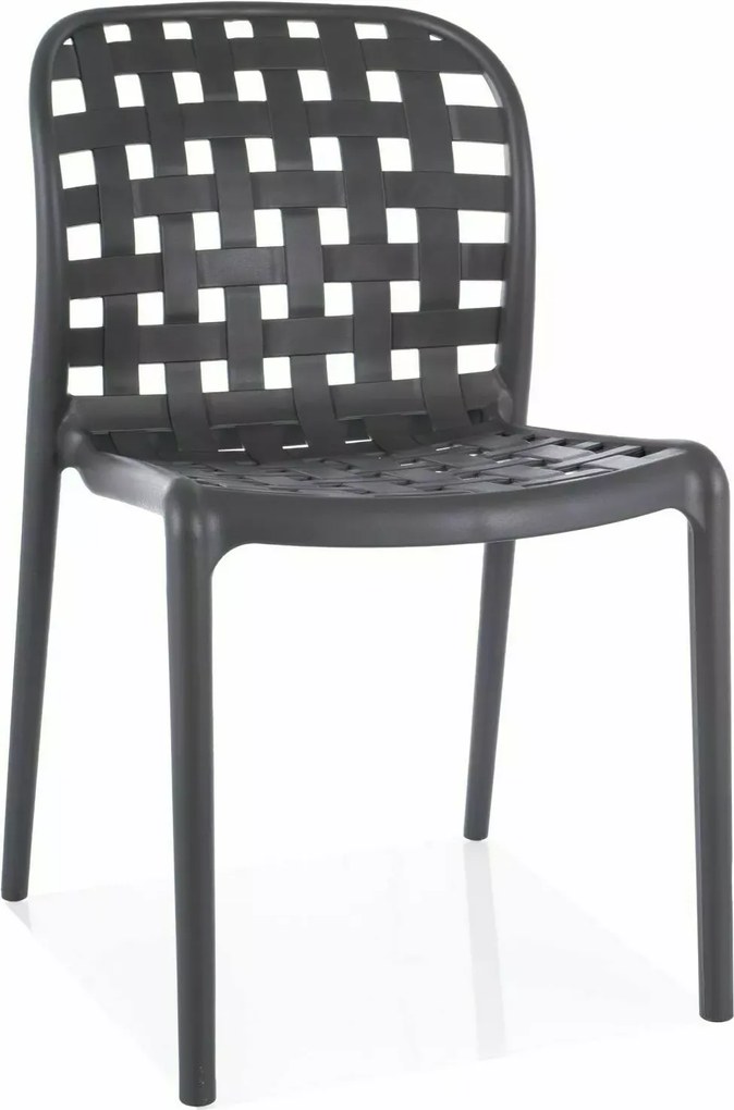 SI Strip stolička sivý