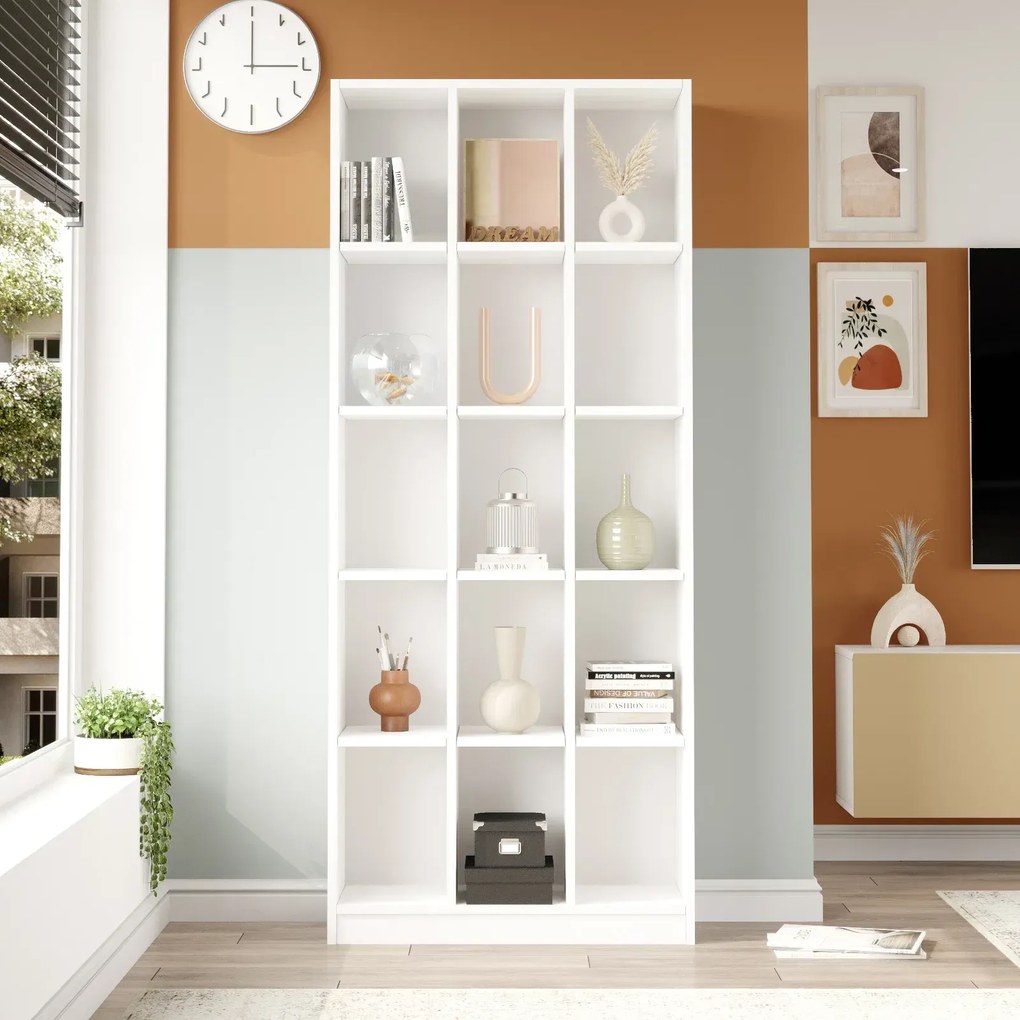 Knižnica Houseland Likota biela