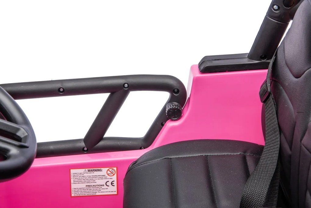 Ramiz Jeep Monster Ružová